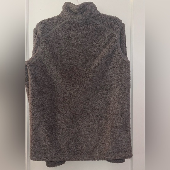 Patagonia Women's Los Gatos 1/4-Zip Fleece in Salt Grey - Picture 4 of 8